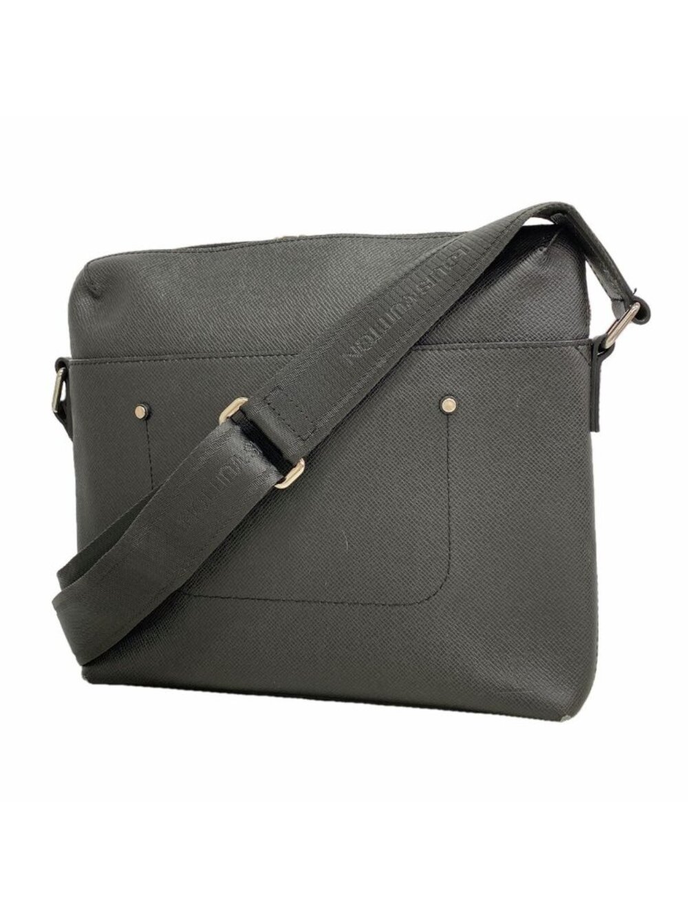 Louis Vuitton Shoulder Bag Taiga Grigori Messenger PM Ardoise